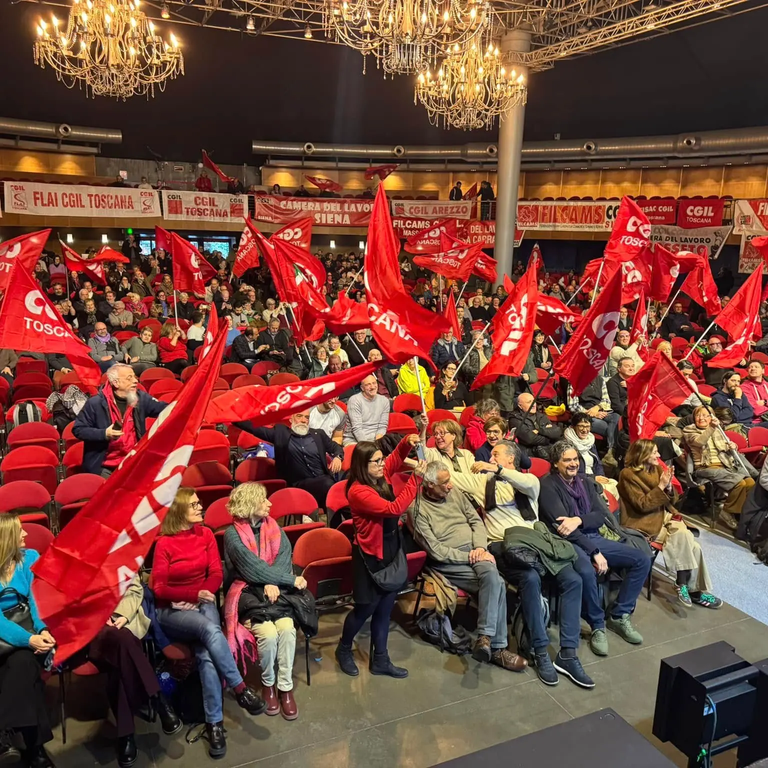 A Firenze l’assemblea Cgil Toscana verso i referendum