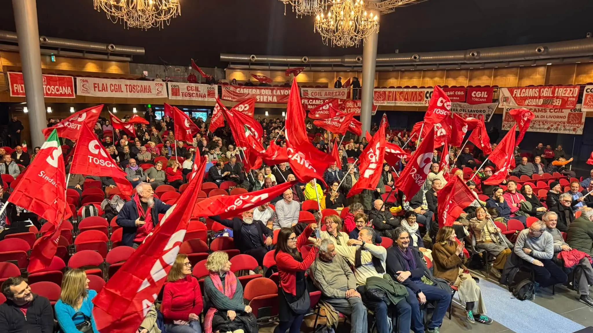 A Firenze l’assemblea Cgil Toscana verso i referendum