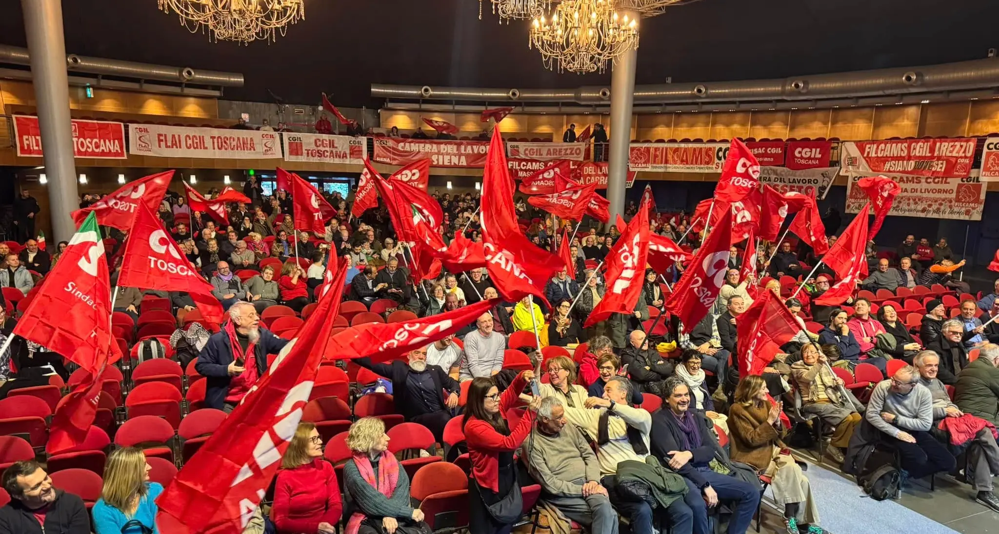 A Firenze l’assemblea Cgil Toscana verso i referendum