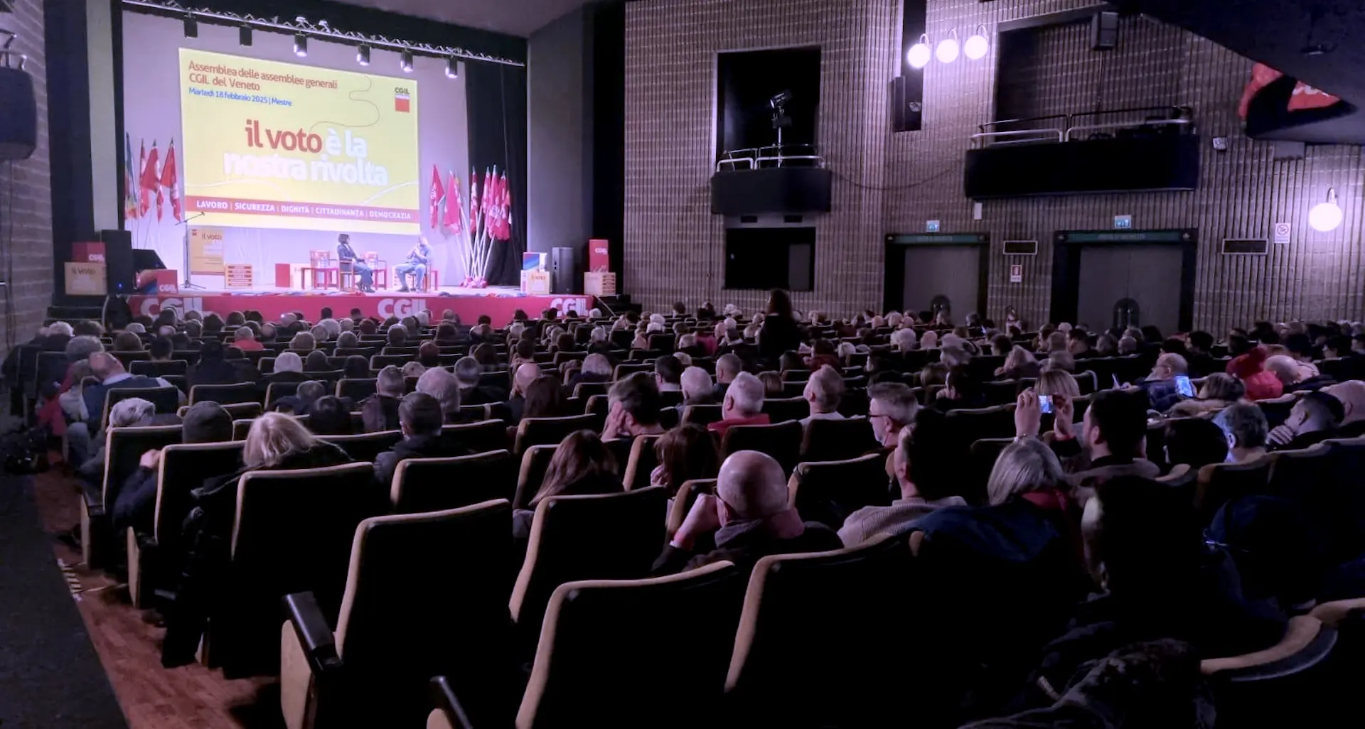 Tiziana Basso, Cgil Veneto: “Quesiti più che mai attuali anche in questa regione”