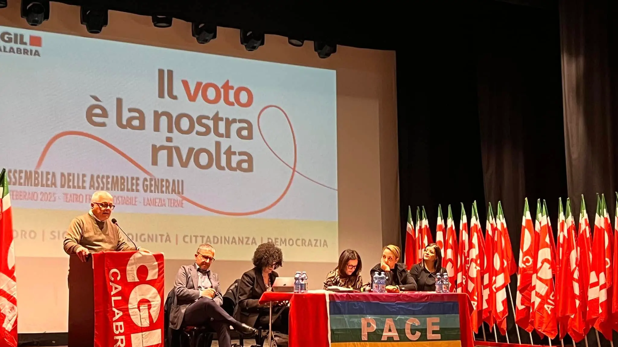 Al via la campagna in Calabria. Trotta, Cgil: “Con il voto, cittadini protagonisti del cambiamento”