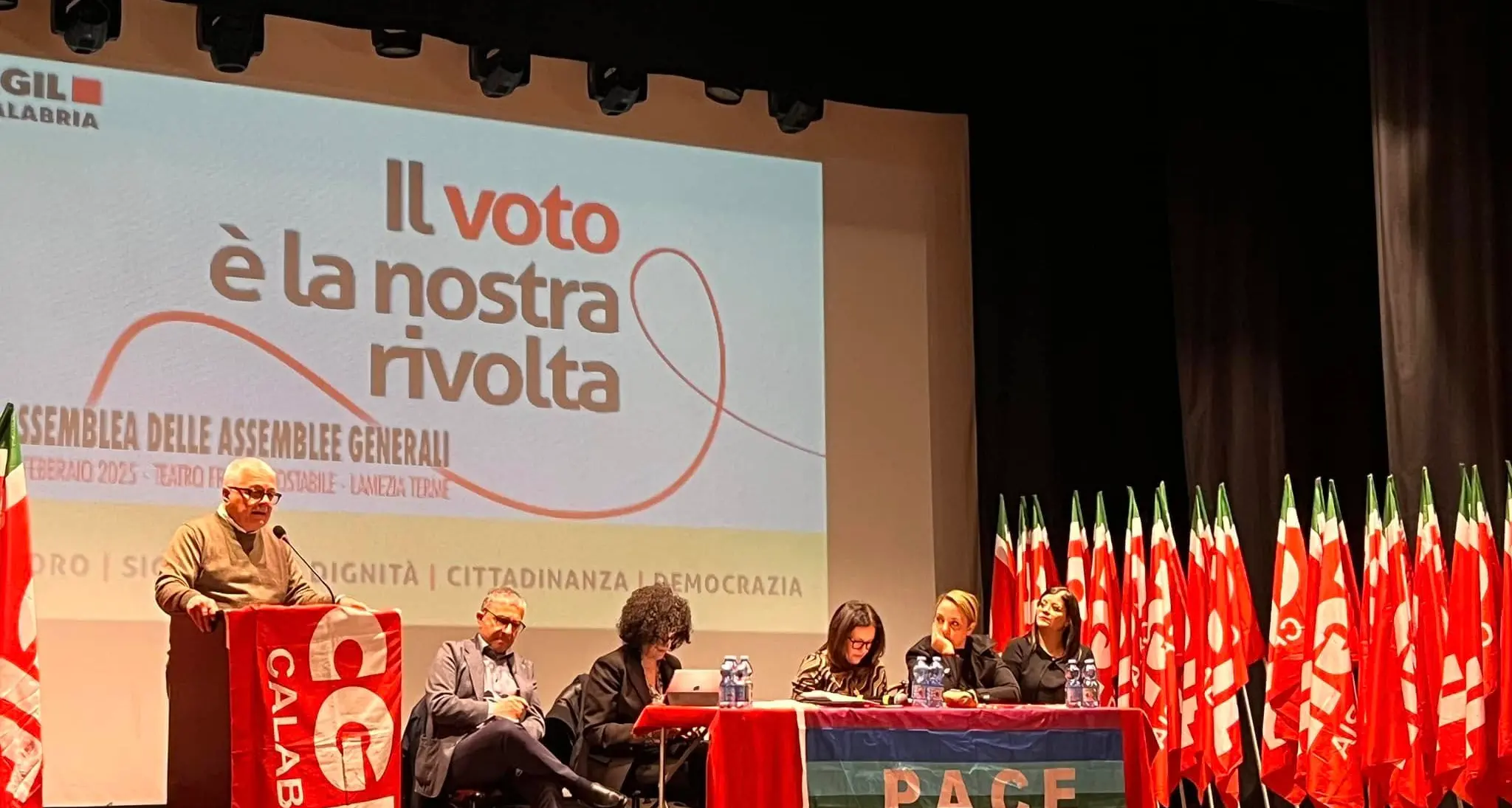 Al via la campagna in Calabria. Trotta, Cgil: “Con il voto, cittadini protagonisti del cambiamento”