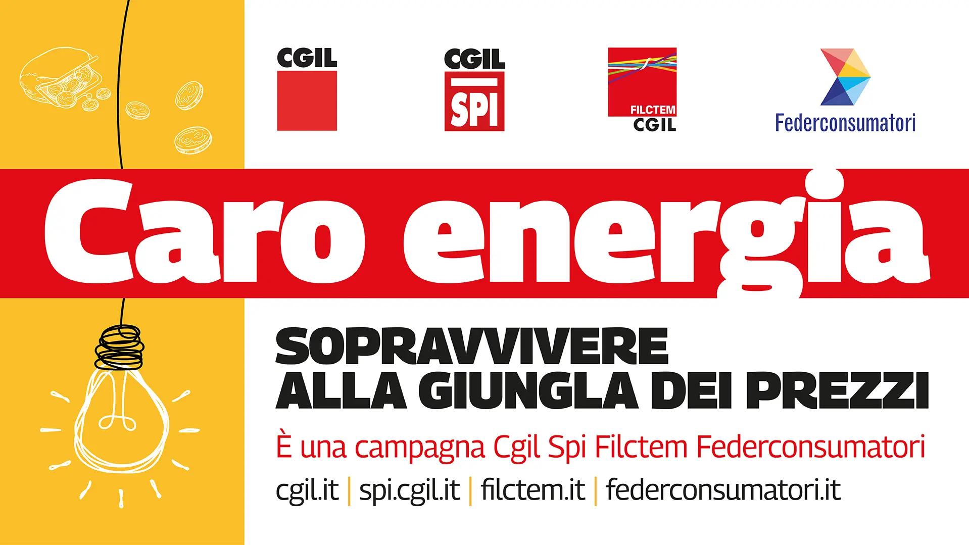 Caro energia, sopravvivere alla giungla dei prezzi