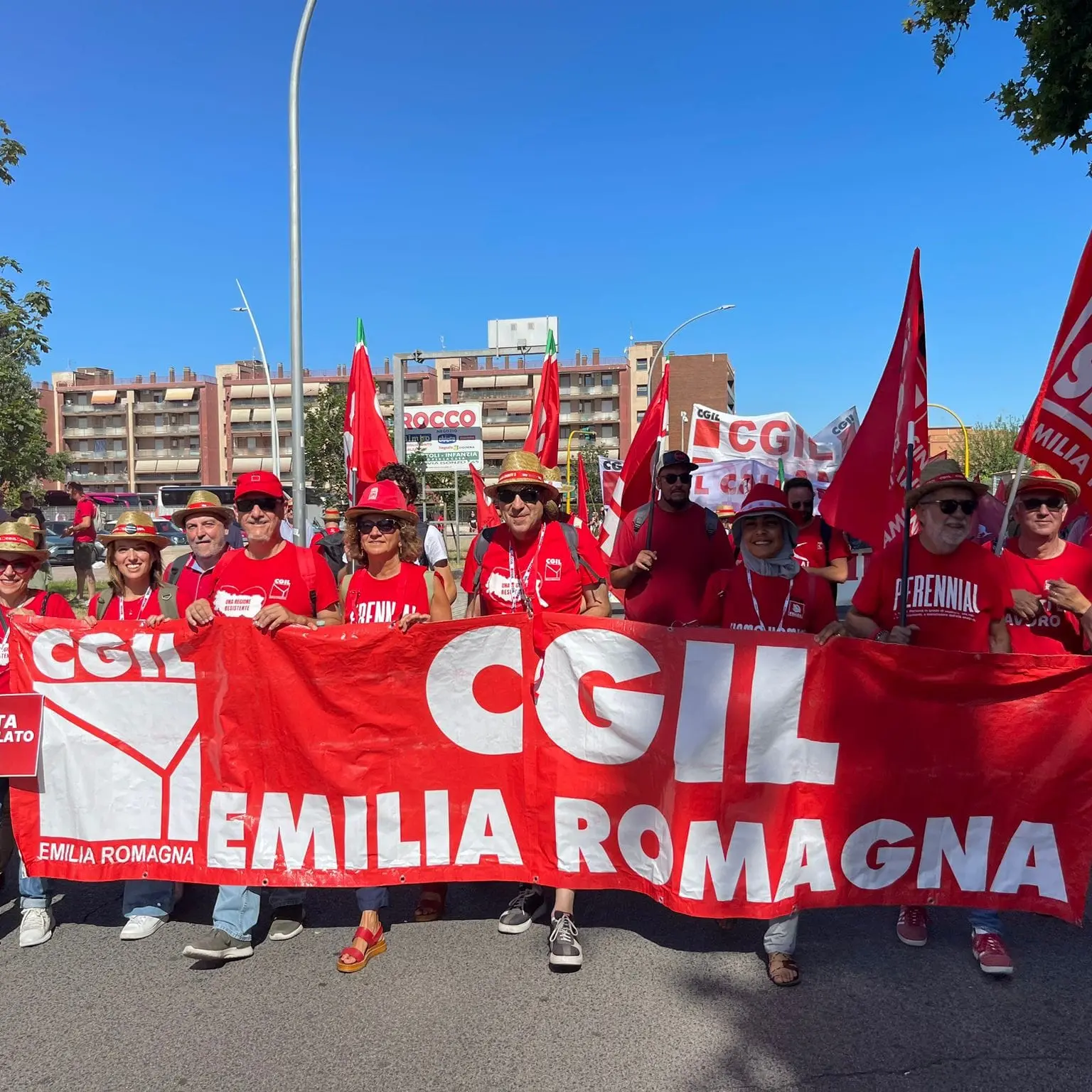 Emilia-Romagna, parte la campagna referendaria della Cgil