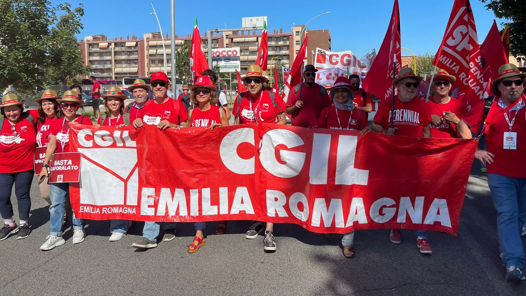 Emilia-Romagna, parte la campagna referendaria della Cgil