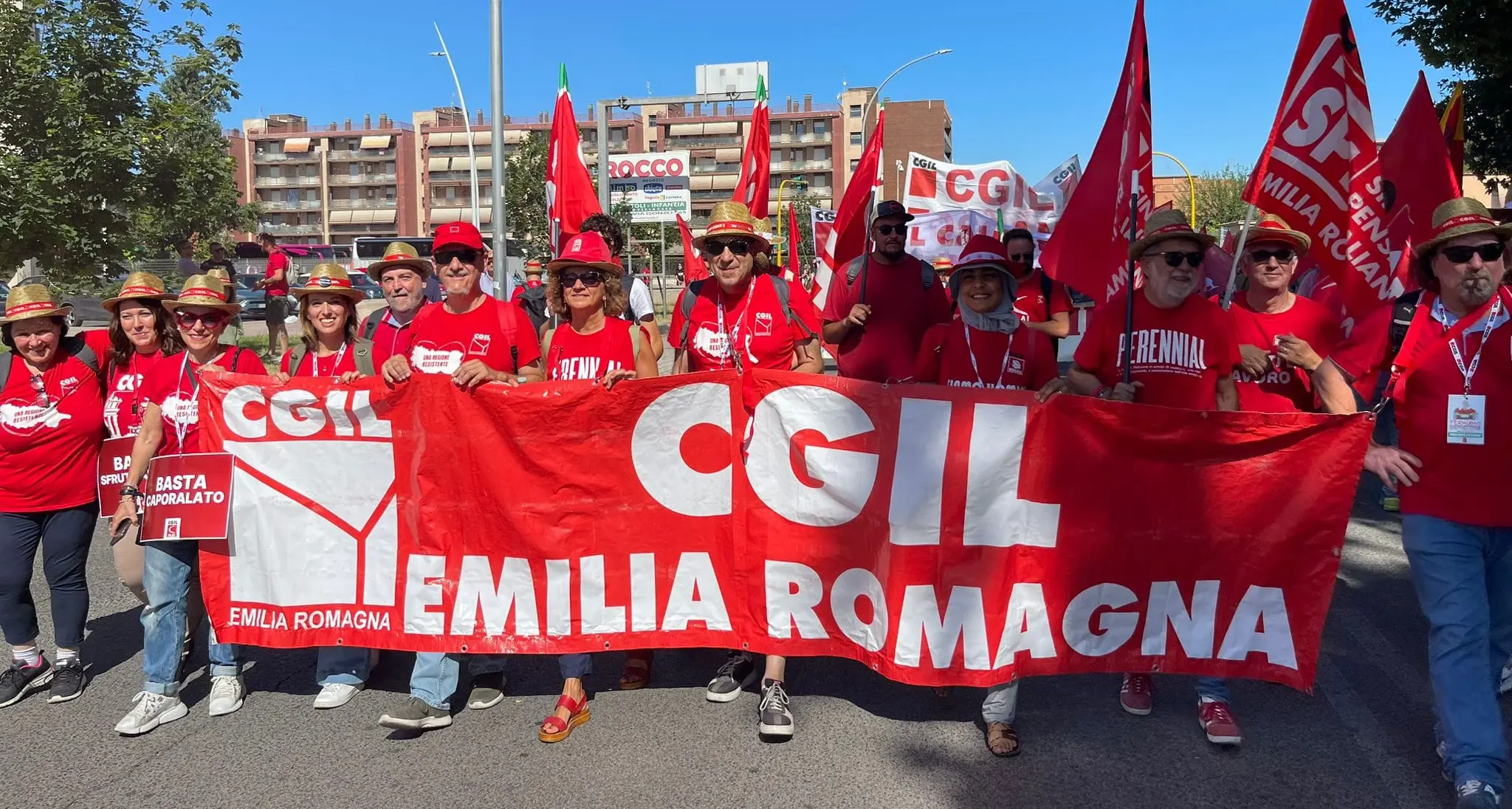 Emilia-Romagna, parte la campagna referendaria della Cgil