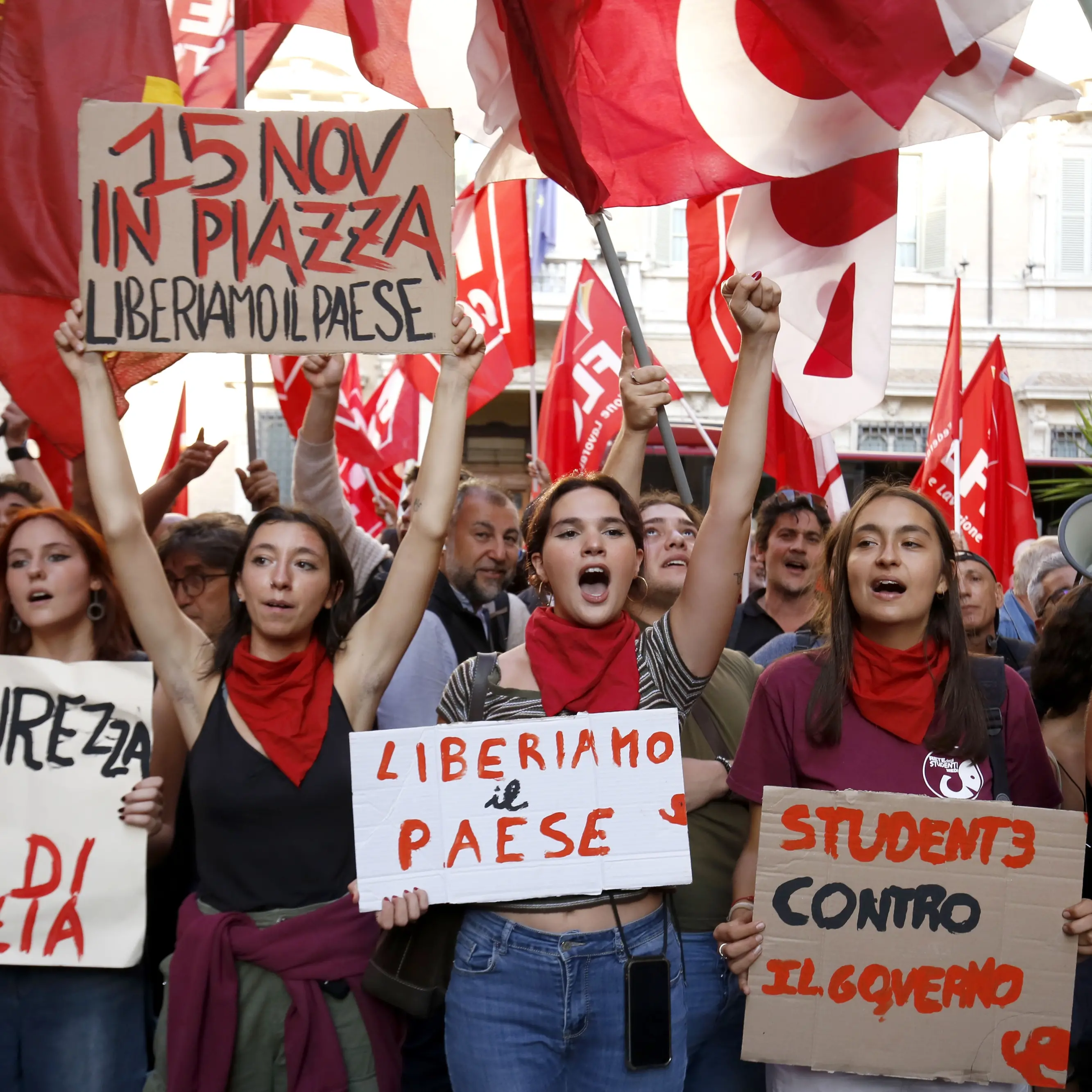 In tutti i territori mobilitazione contro il ddl sicurezza