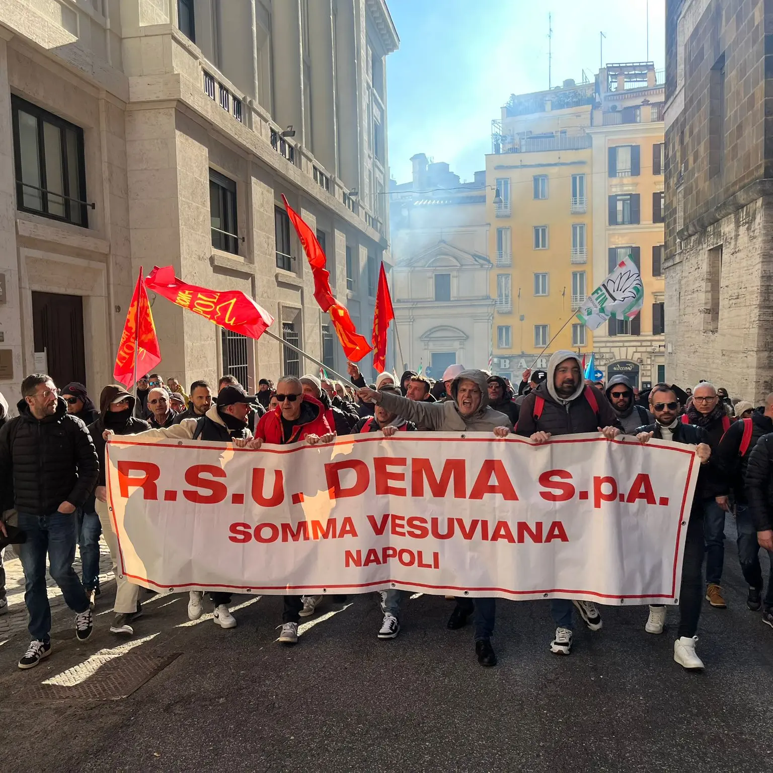 Dema, sindacati: incontro totalmente insoddisfacente