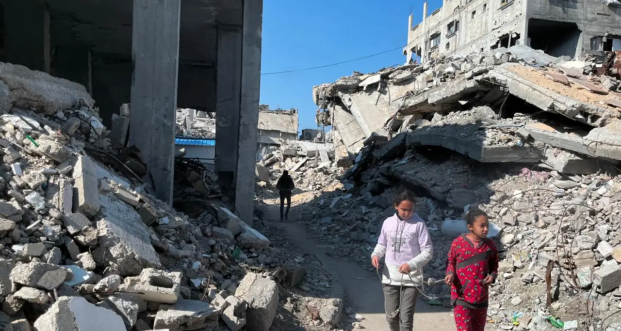 Le macerie di Gaza