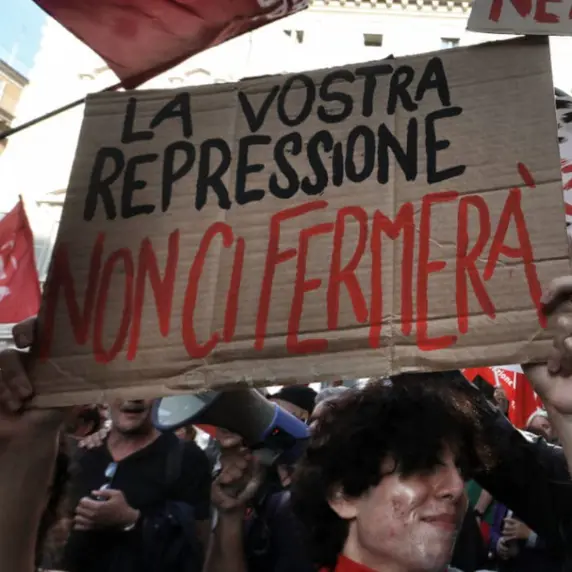 Paura e repressione, ecco la legge sicurezza