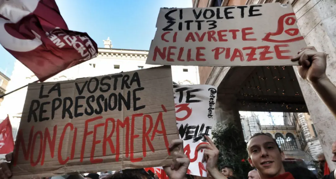 Paura e repressione, ecco la legge sicurezza