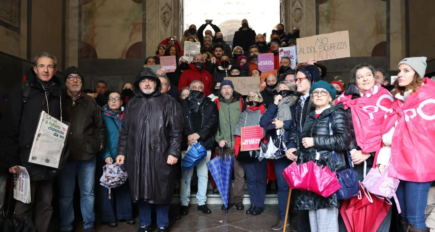 Genova, Cgil in piazza contro il ddl sicurezza