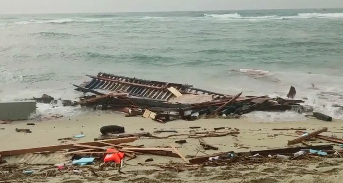 Cutro, non è stato il mare