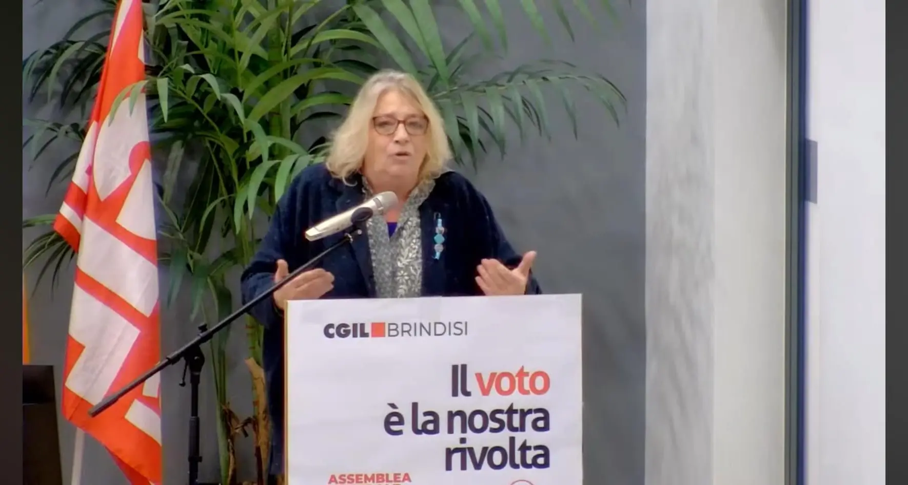 Brindisi, Re David (Cgil): “Non votare significa lasciare che decidano gli altri”