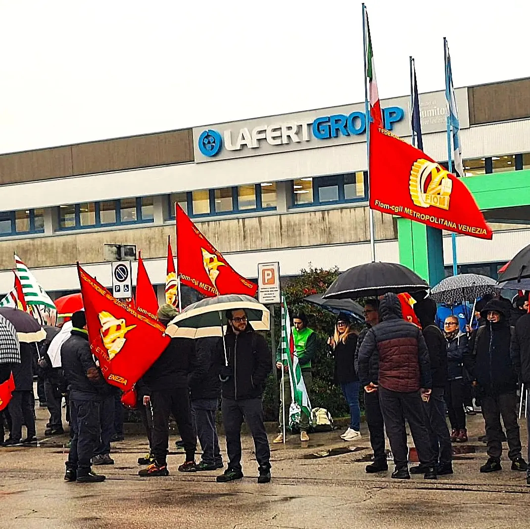 Esuberi ritirati, contratti di solidarietà alla Lafert