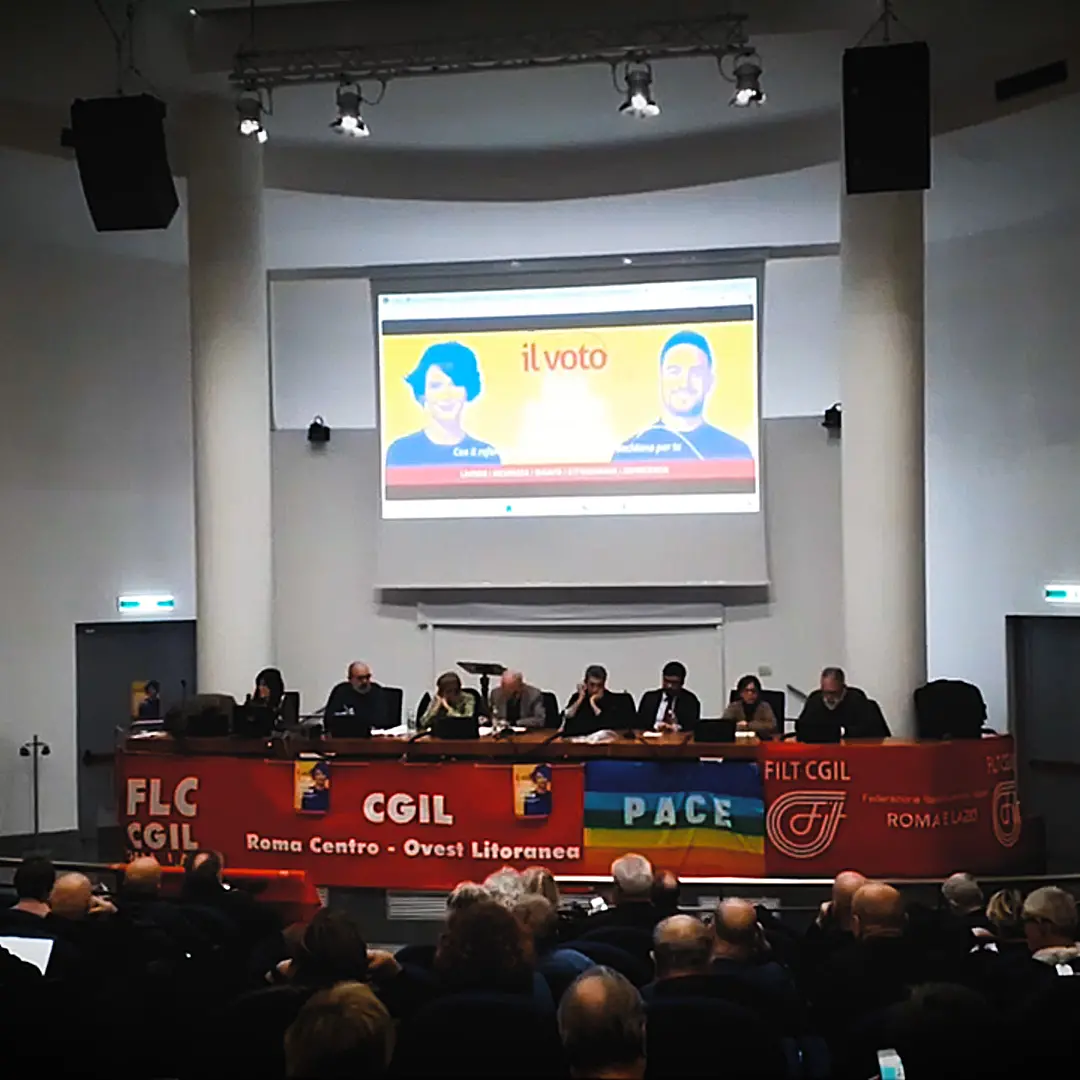 Cgil Roma Centro Ovest litoranea: “Parliamo a oltre un milione e mezzo di cittadini”