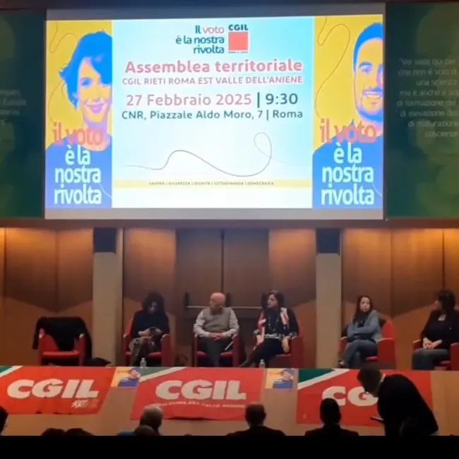 Roma, doppio appuntamento della Cgil per la campagna referendaria