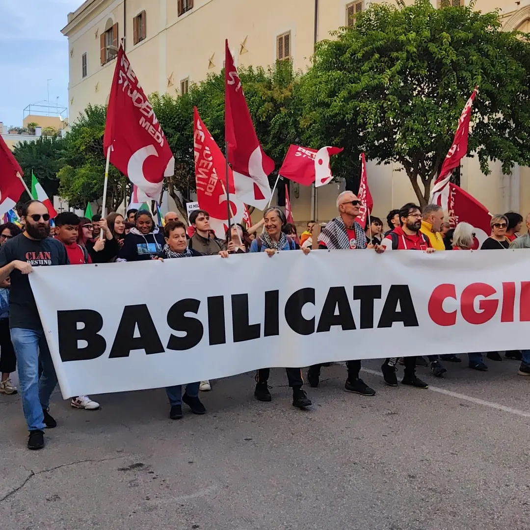 Referendum, al via la campagna della Cgil Basilicata