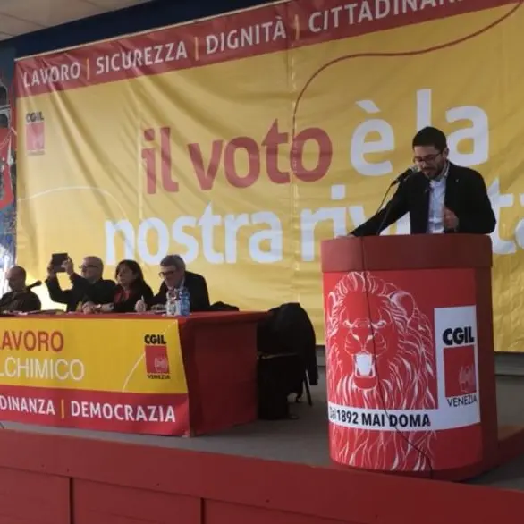 Assemblea Cgil a Venezia con Landini. Verso i referendum