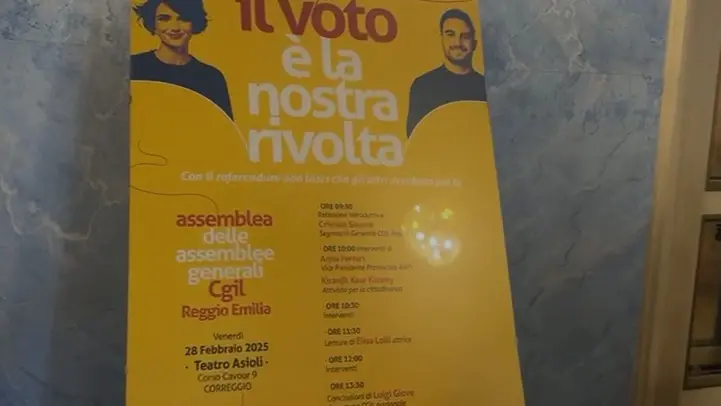 reggio emilia referendum