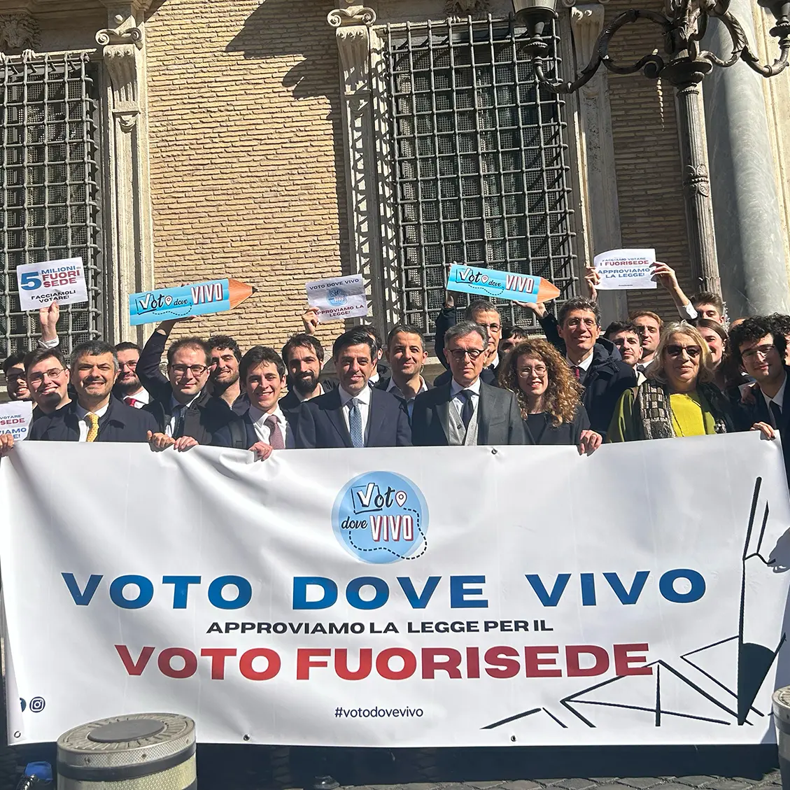 Cinque milioni di fuorisede senza diritto di voto