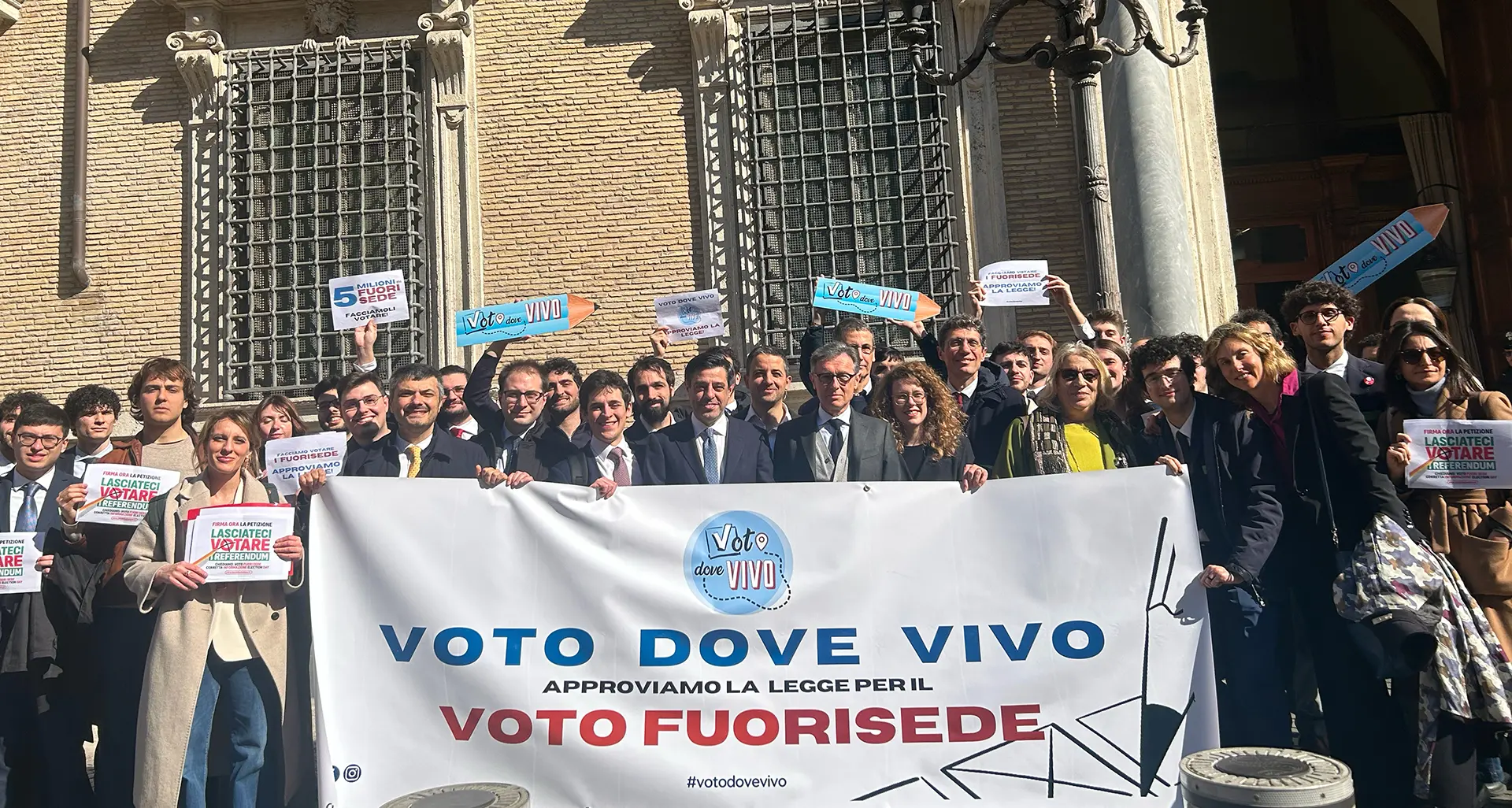 Cinque milioni di fuorisede senza diritto di voto