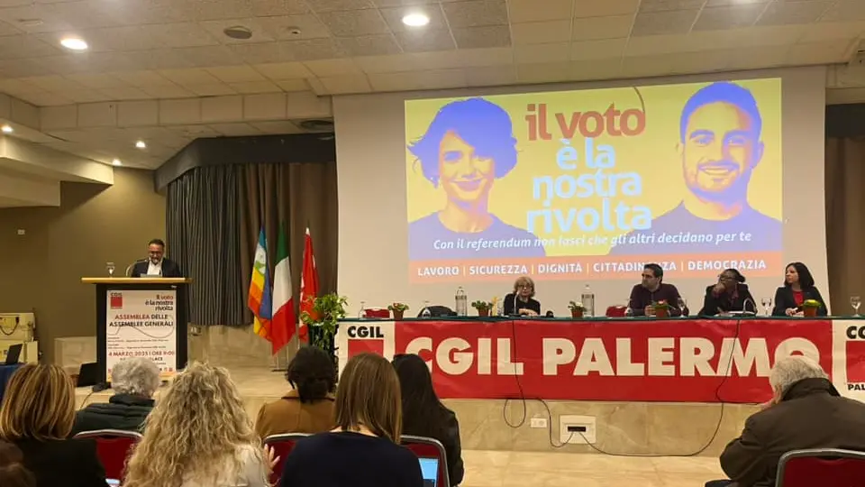 palermo cgil referendum