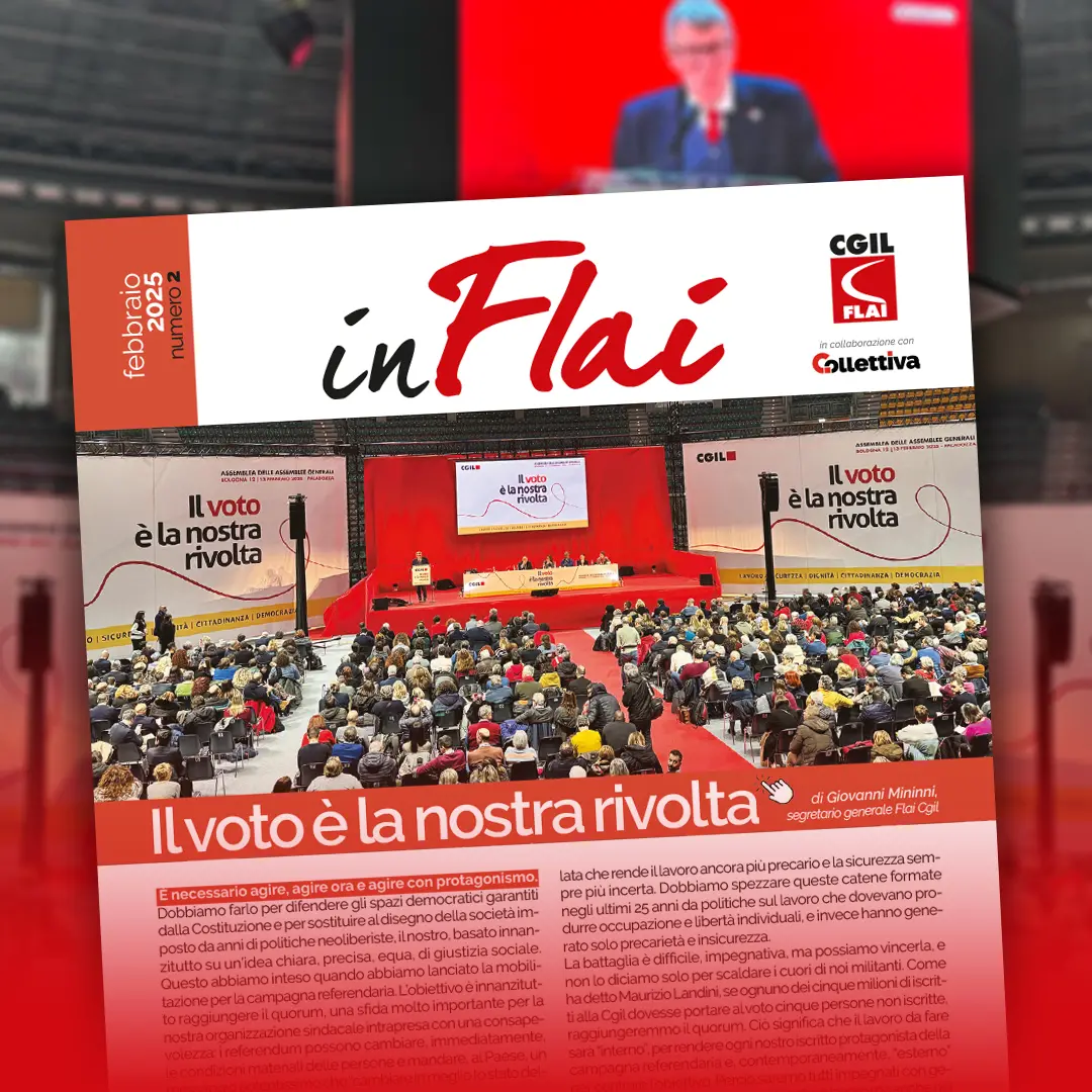 Il voto è la nostra rivolta