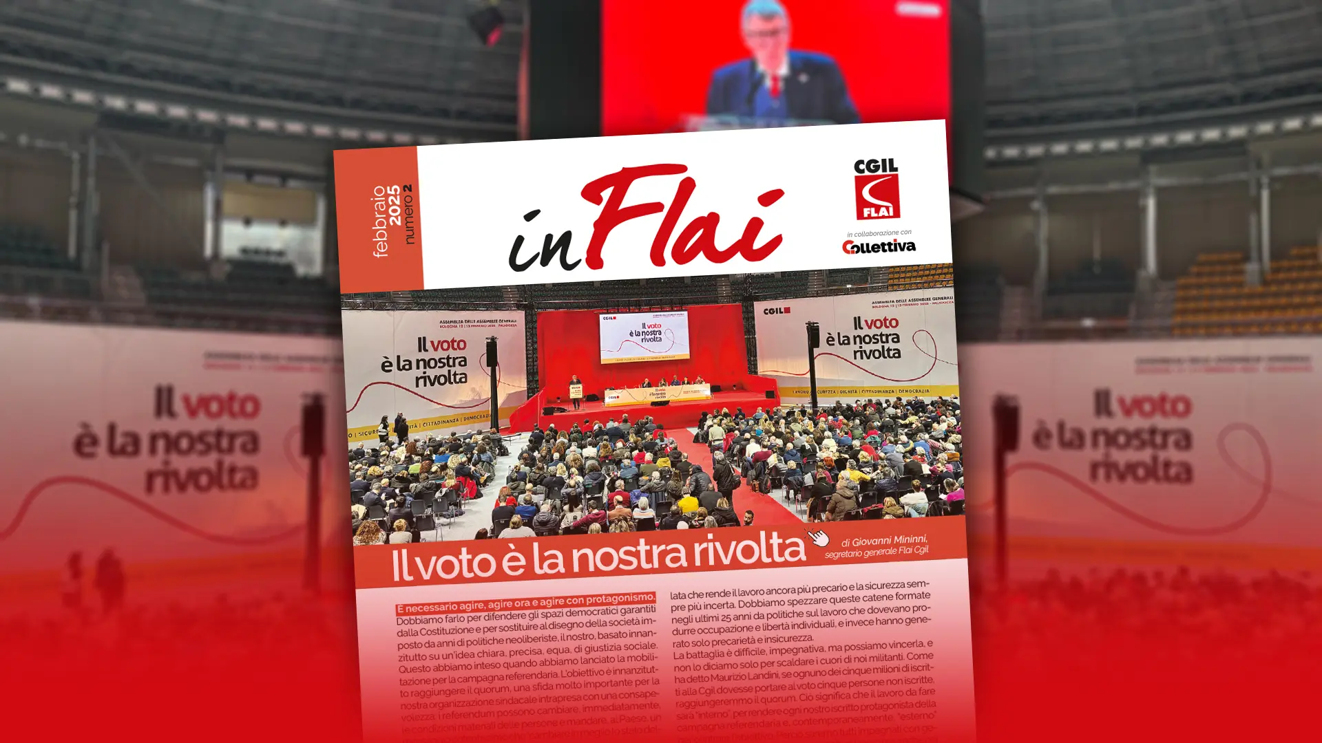 Il voto è la nostra rivolta