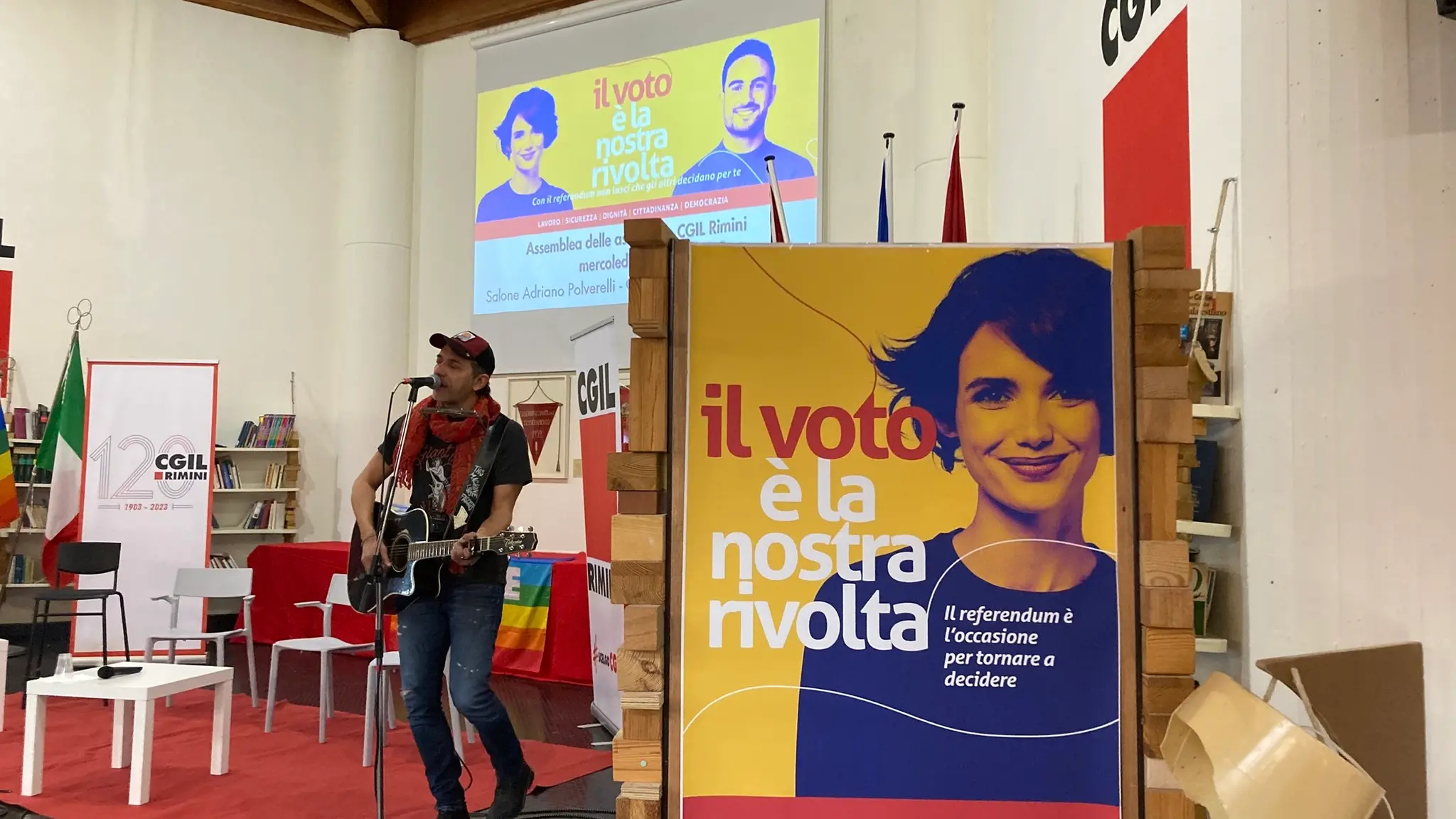 rimini referendum cgil