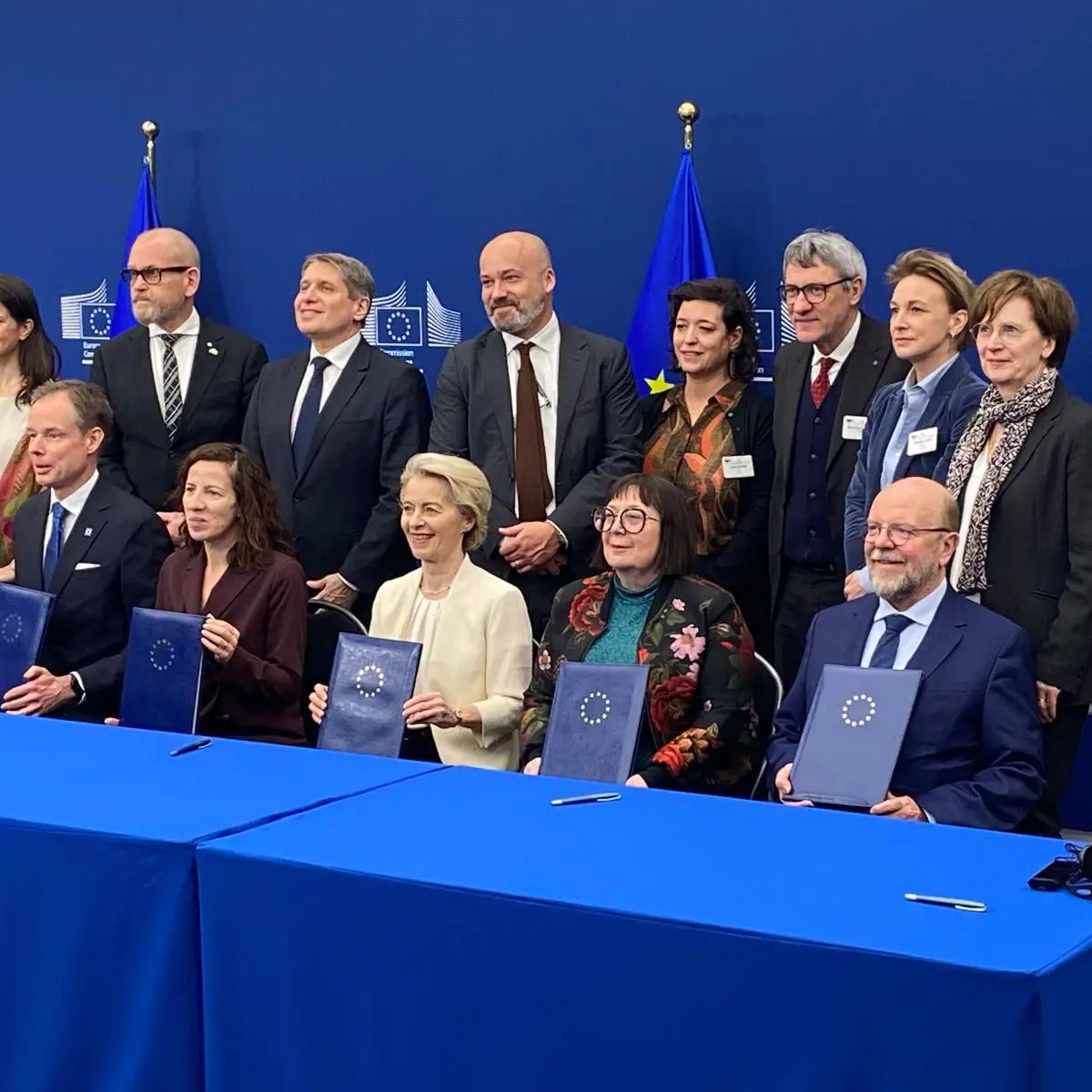 Firmato a Bruxelles il Patto per il dialogo sociale