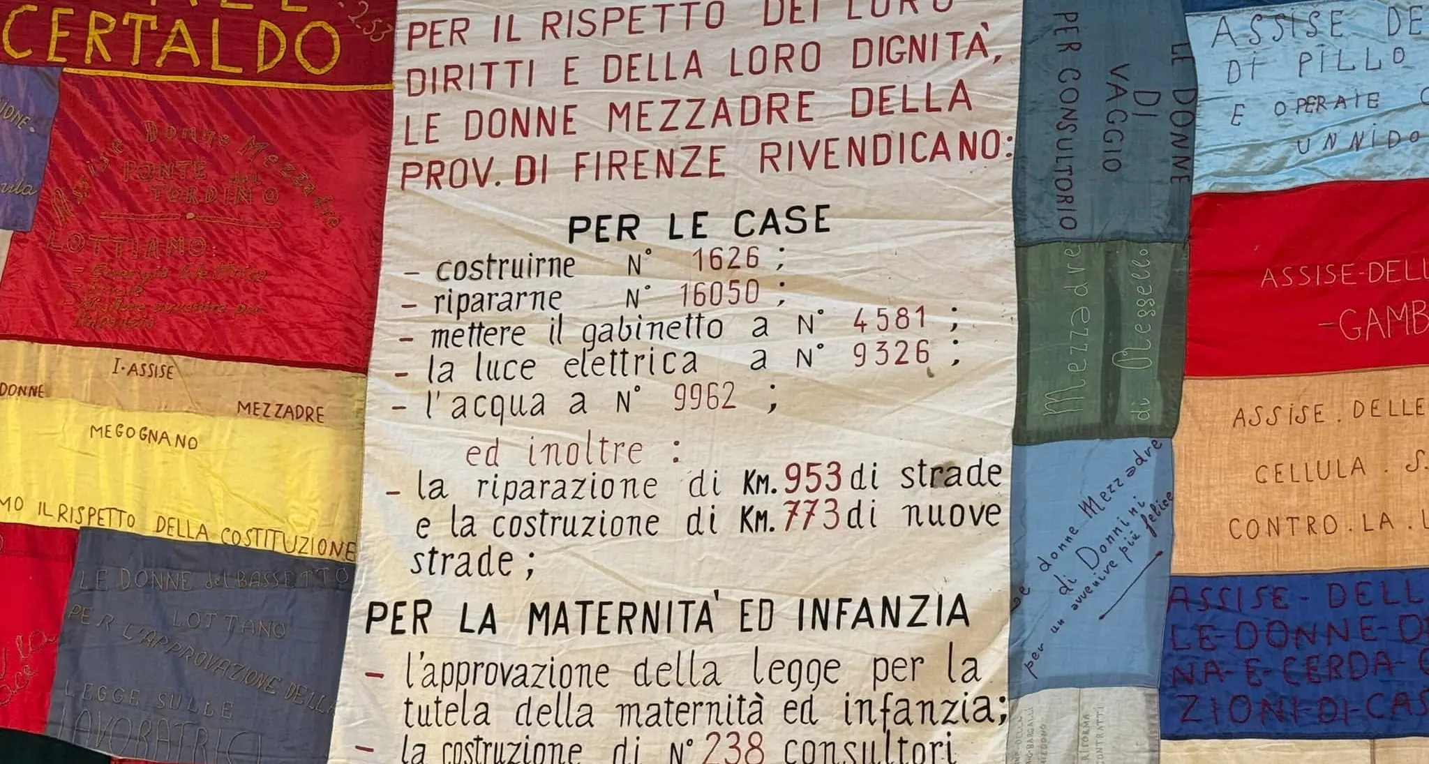 Pace, cura, lotta e attivismo delle donne. L’arte racconta in una mostra Cgil a Firenze