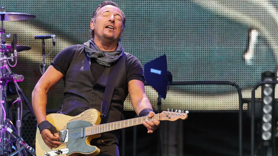 Bruce Springsteen / foto Stian Schl\\u00F8sser M\\u00F8ller, Wikipedia