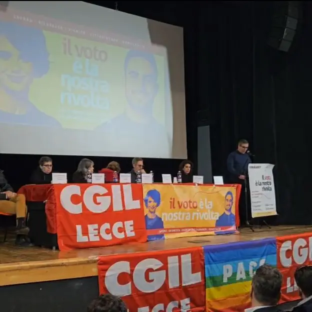 Cgil Lecce, Moscara: “Possiamo cambiare il Paese, basta andare a votare”