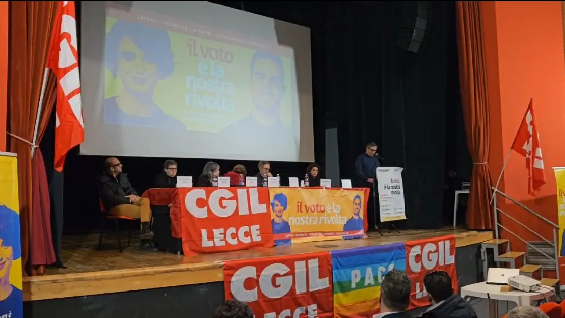 lecce referendum cgil