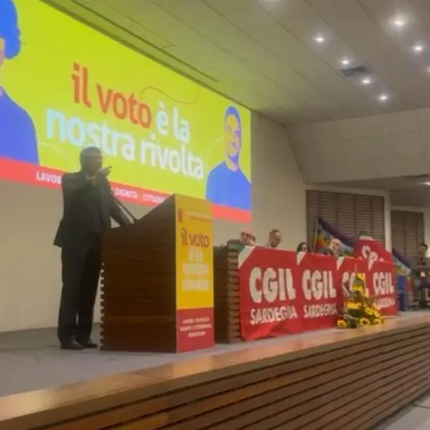 Landini a Cagliari: “Con il referendum effetti immediati per lavoratori e cittadini”