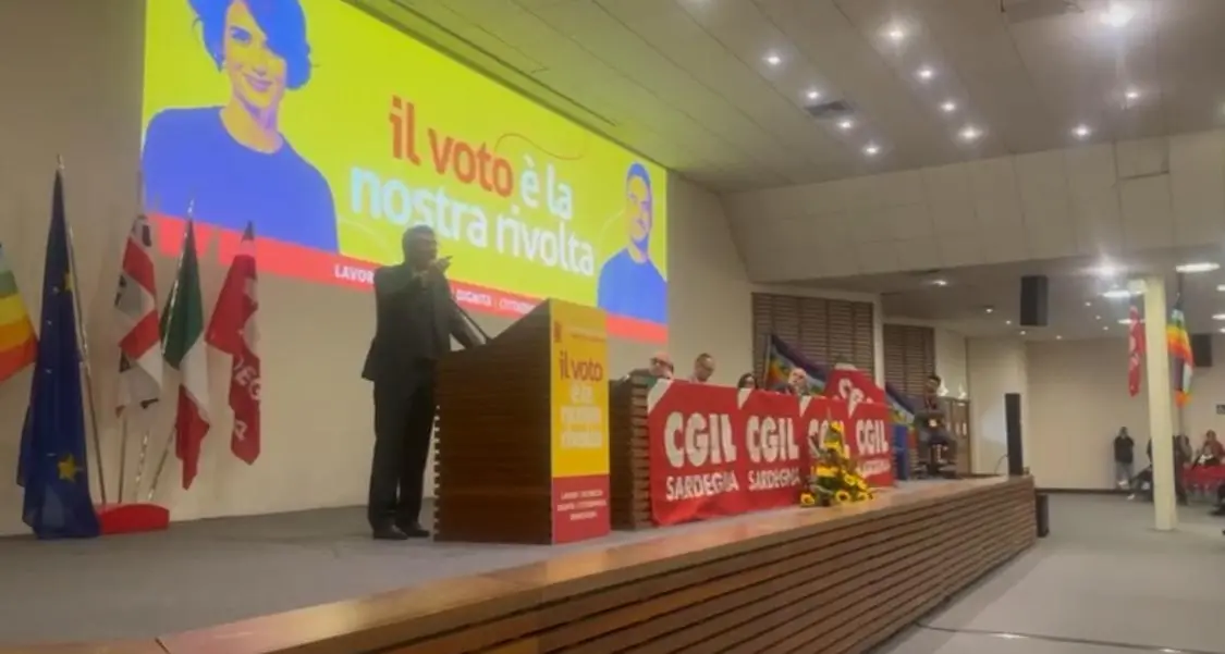 Landini a Cagliari: “Con il referendum effetti immediati per lavoratori e cittadini”