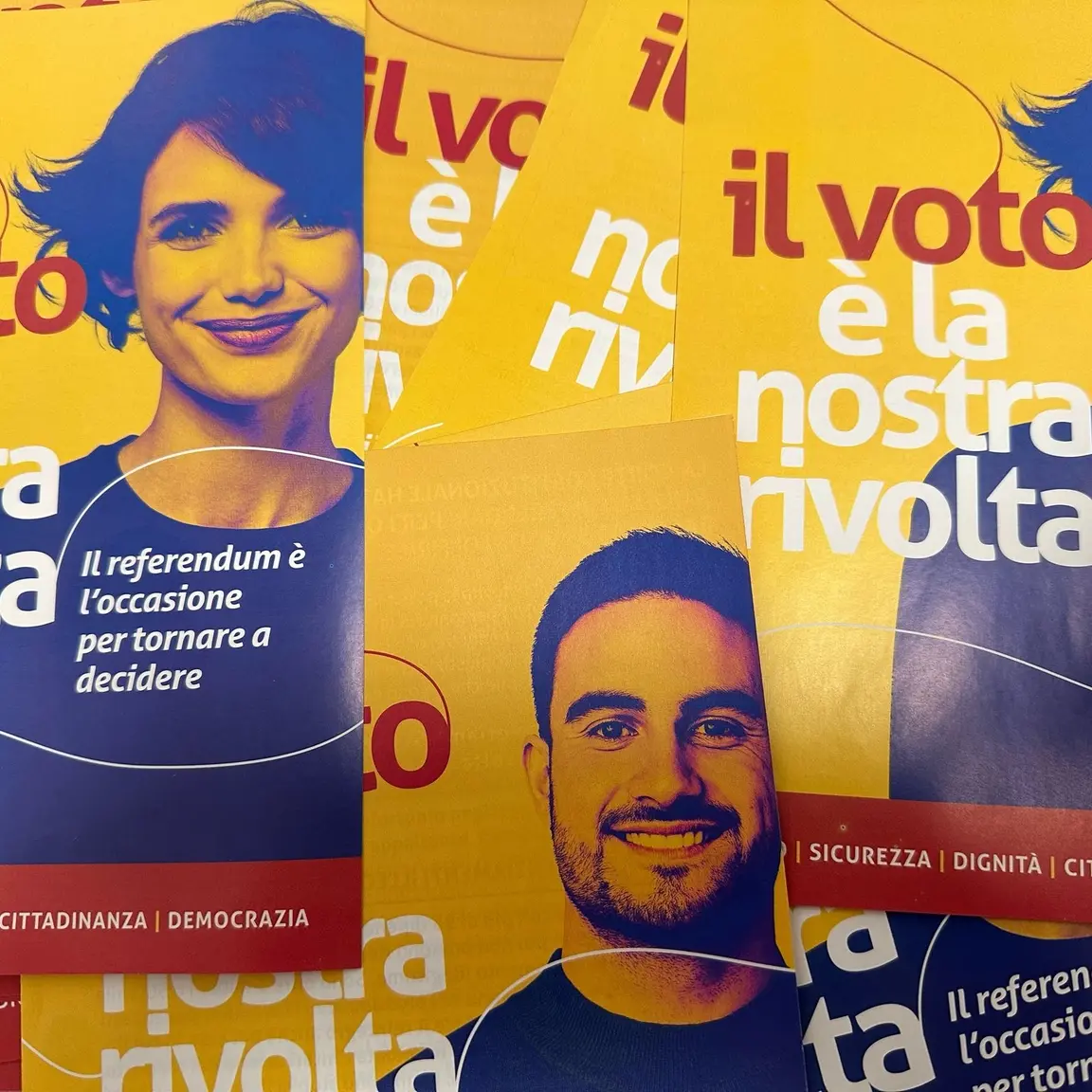 Referendum, settimana decisiva