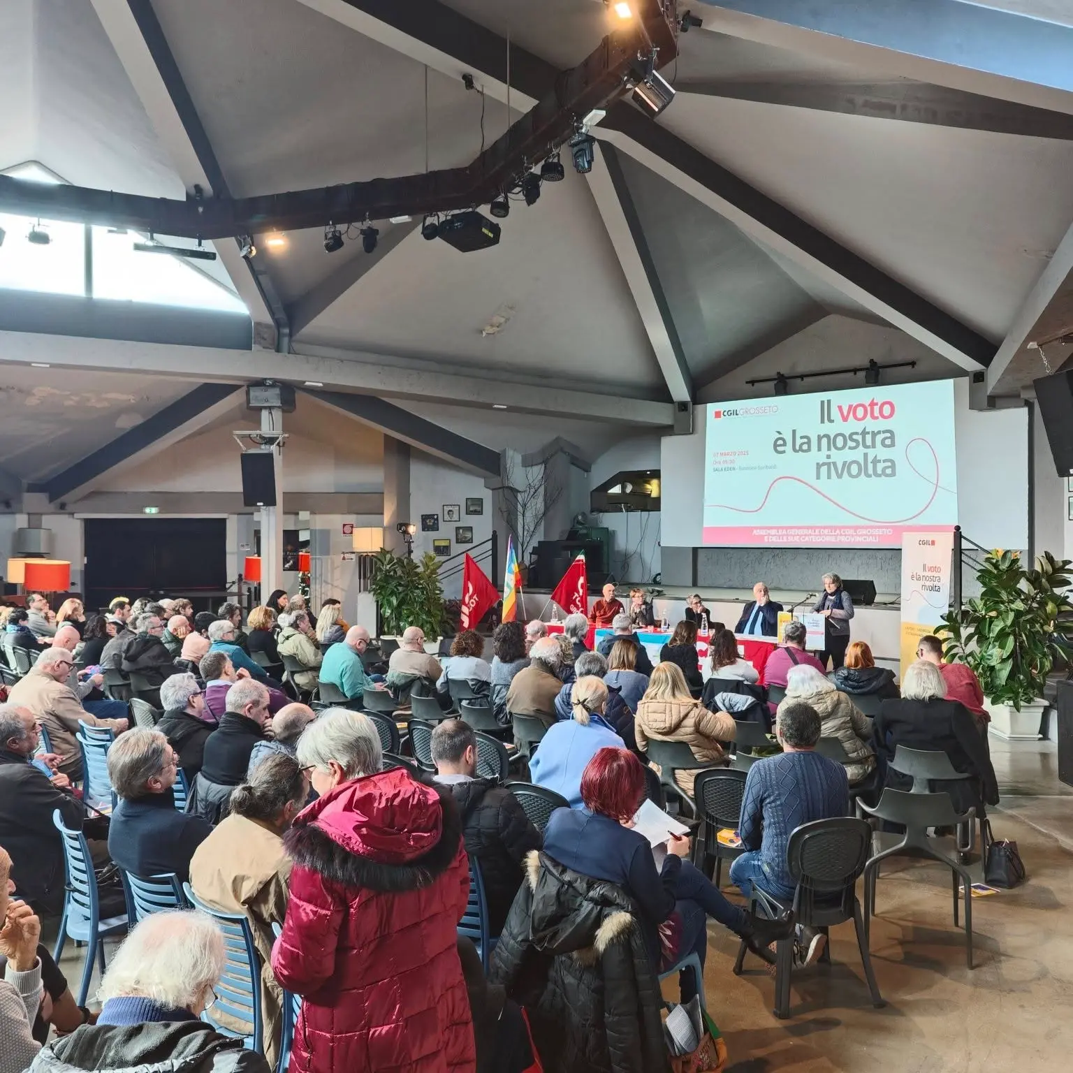 Cgil Grosseto, Pagni: “Abbiamo bisogno dell’impegno di tutte e tutti”