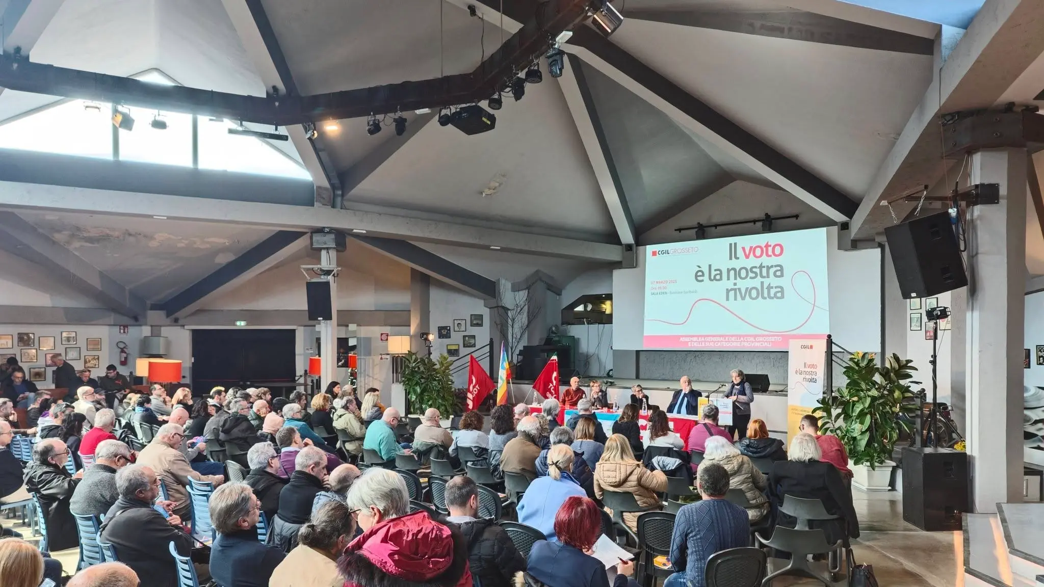 grosseto referendum cgil