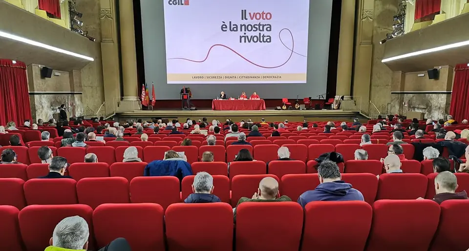 Cgil Lucca, Simonetti: “Un voto che davvero può cambiare la vita di milioni di persone”