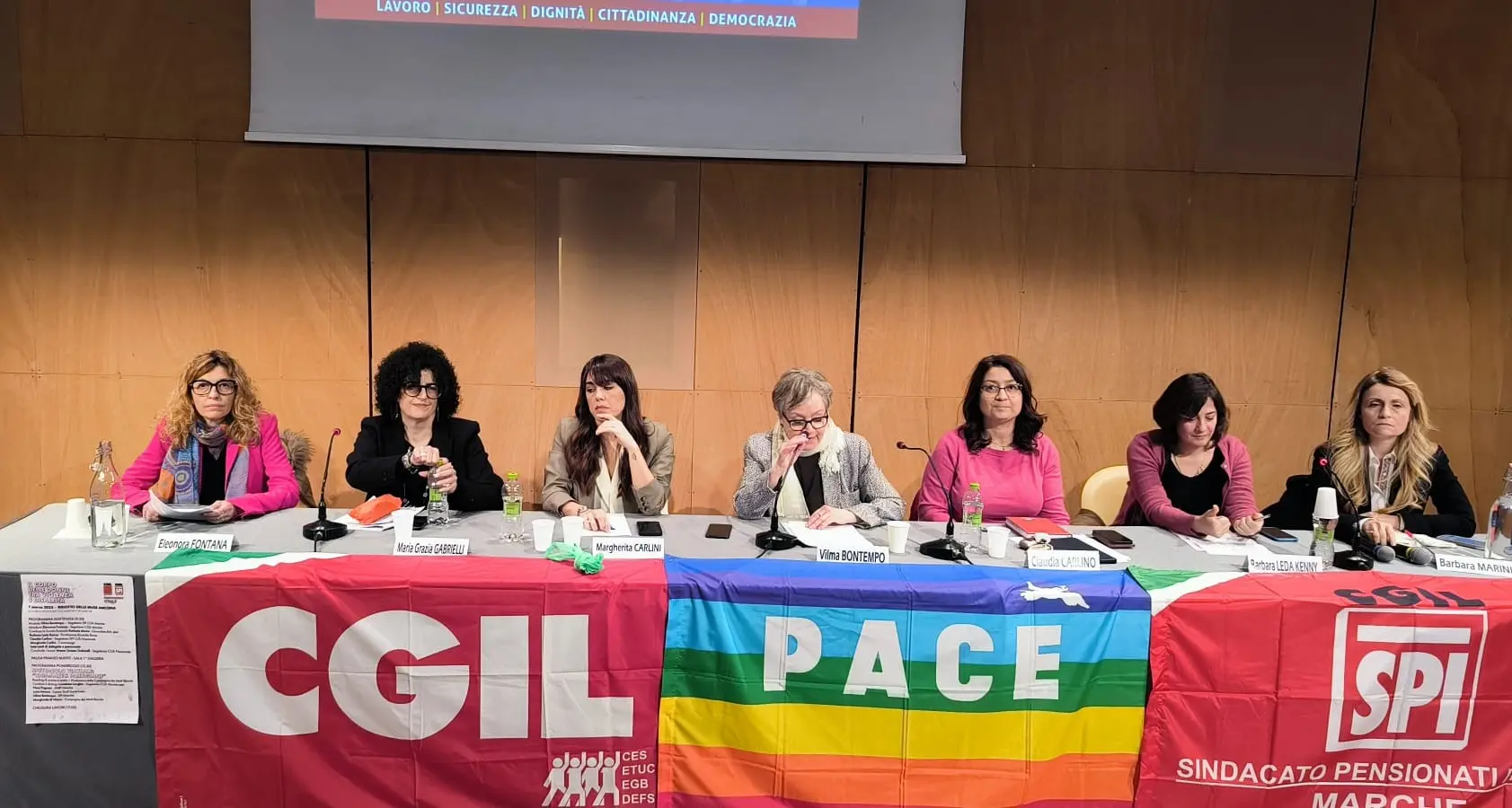 Donne, lavoro, infortuni, molestie. Cgil Marche: “Altro che parità”