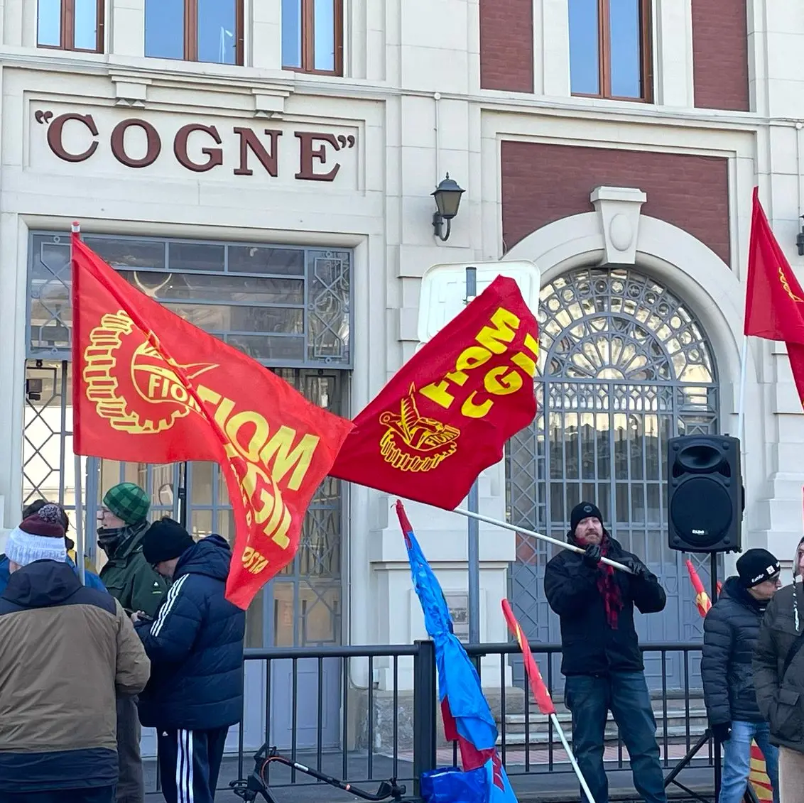 Cogne Acciai Speciali, Fiom: preoccupati per cig
