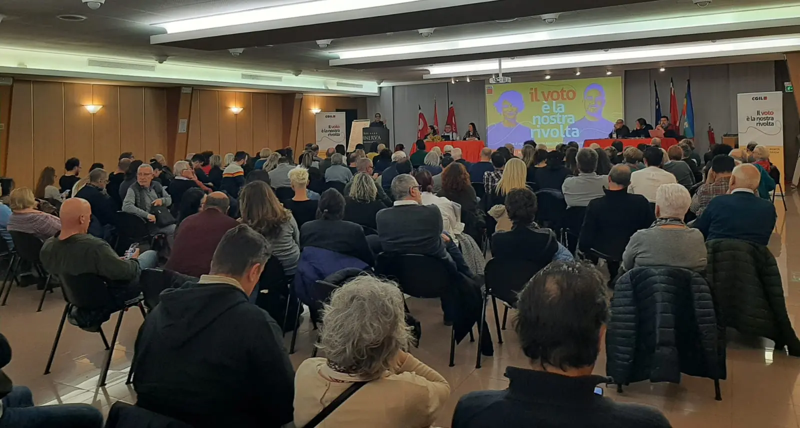 Cgil Arezzo, Tracchi: “In gioco visione democratica e partecipativa”