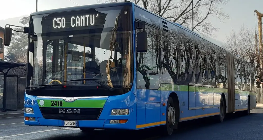 Turni di lavoro insostenibili per gli autisti di Cantù