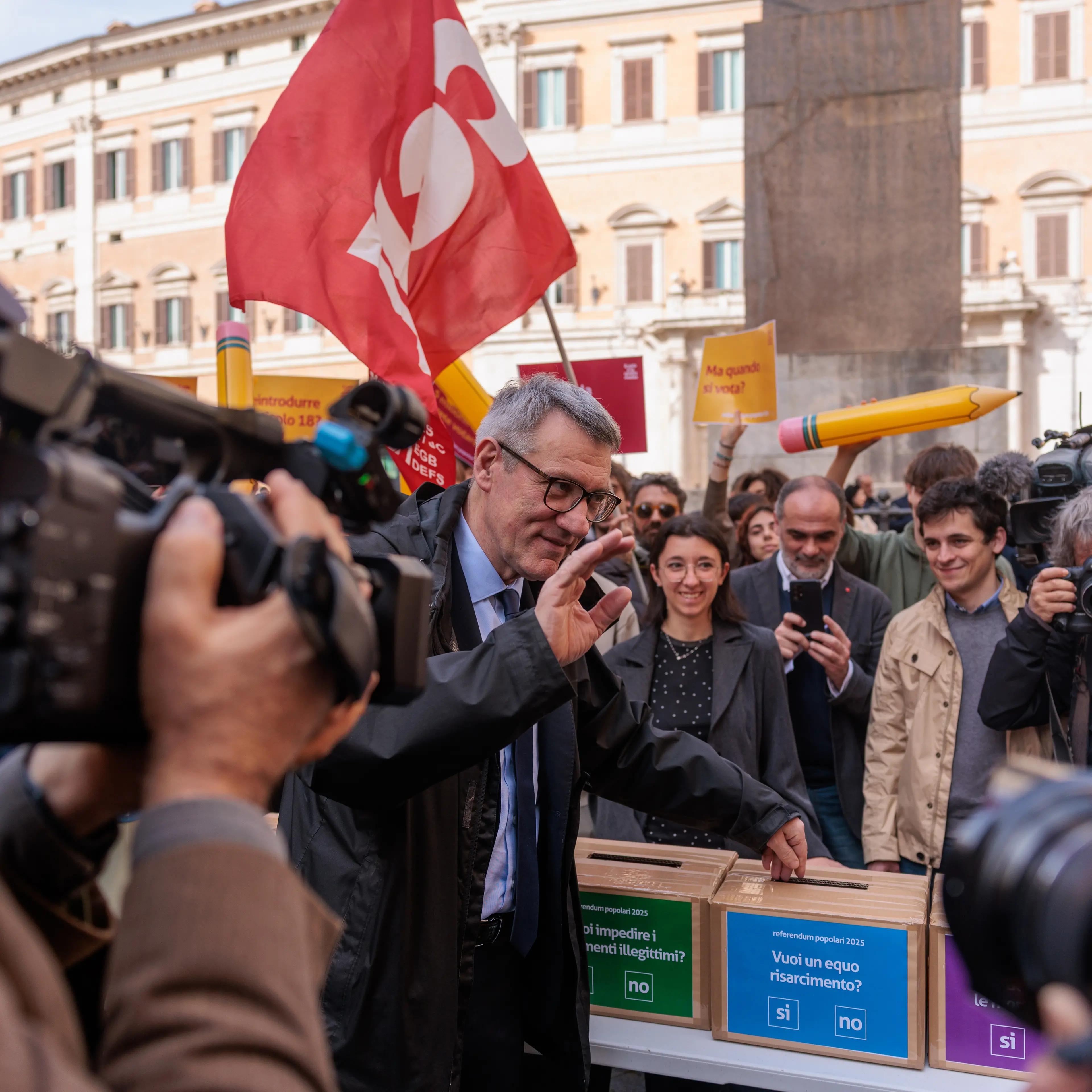 Referendum, ipotesi accorpamento con le amministrative – ASCOLTA LANDINI