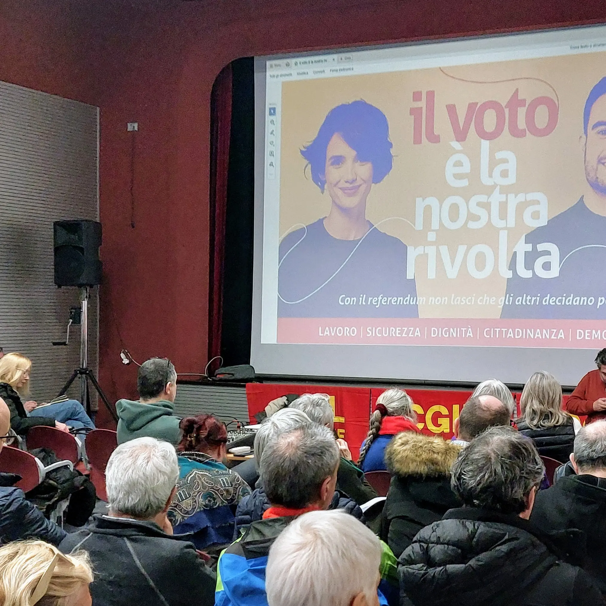 Cgil Trieste, Marega: “La nostra occasione per tornare a decidere”