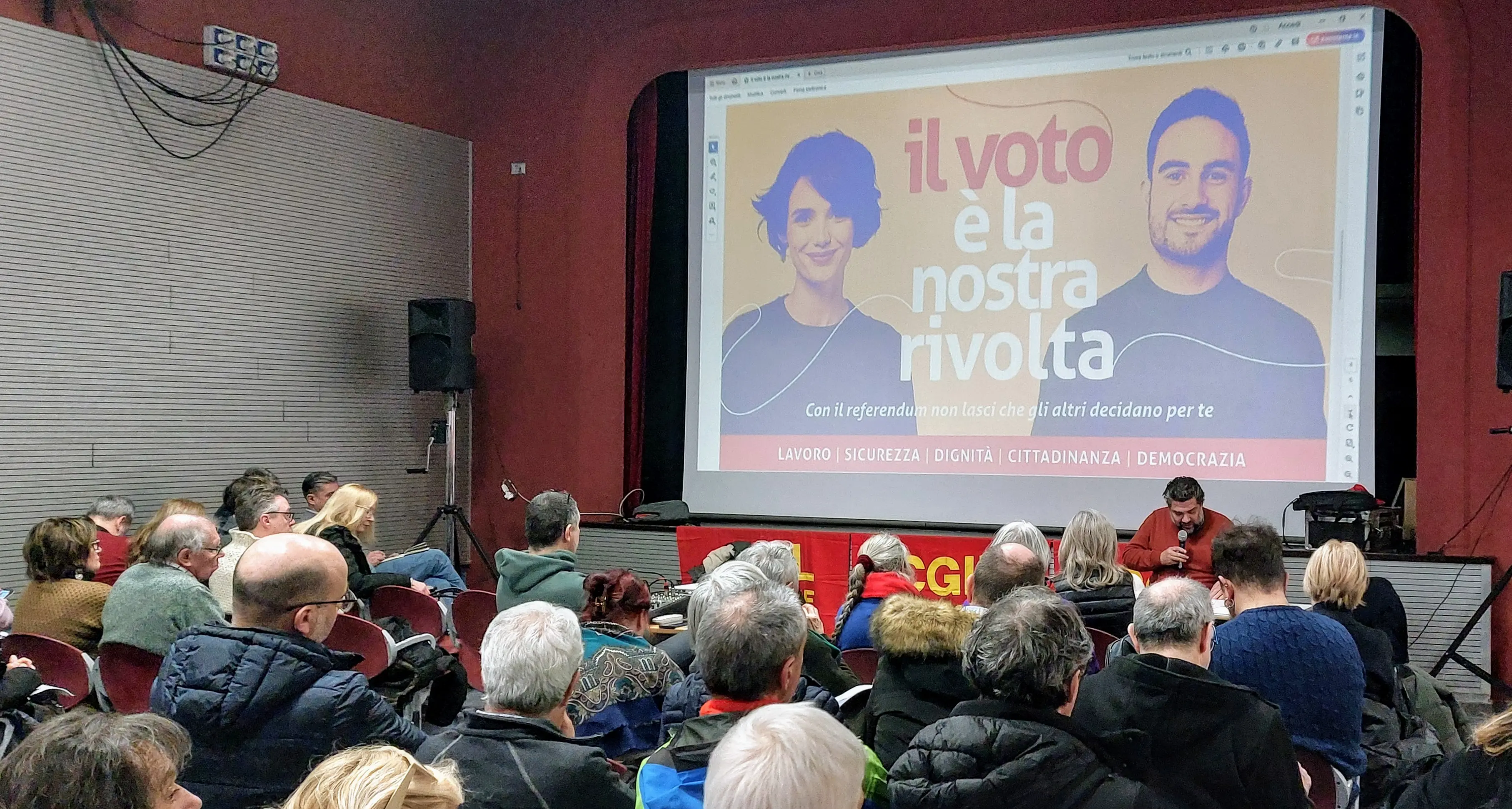 Cgil Trieste, Marega: “La nostra occasione per tornare a decidere”