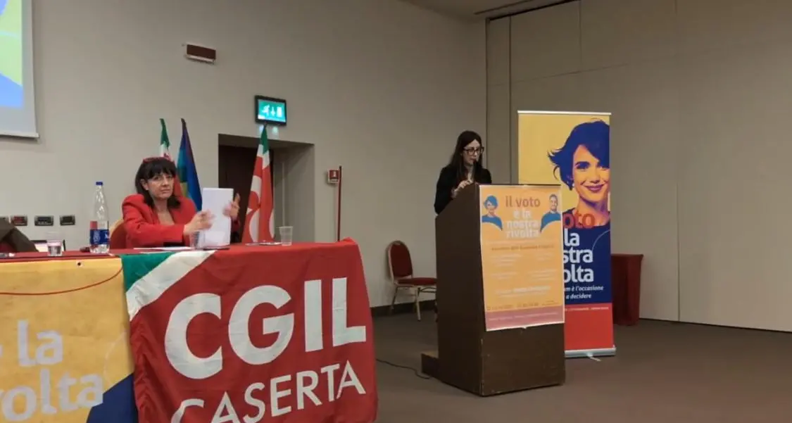 Cgil Caserta, Oliviero: “Per dare risposte a tanti bisogni anche inespressi”