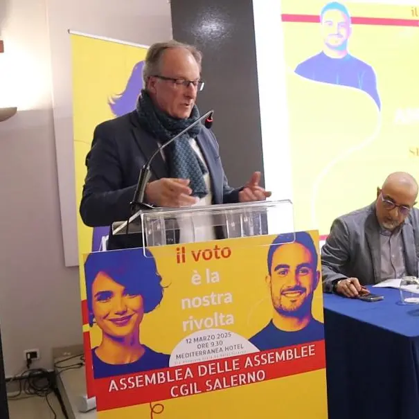 Cgil Salerno, Apadula: “Opportunità storica per dare voce ai lavoratori”